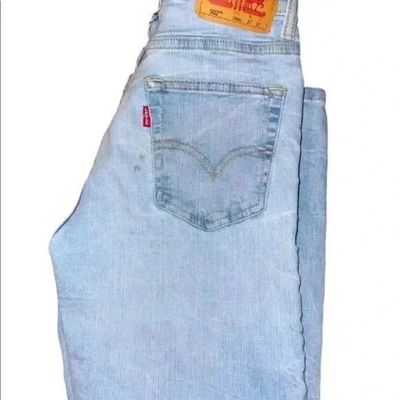 LEVIS 502 Tapered Jeans - Picture 2 of 8